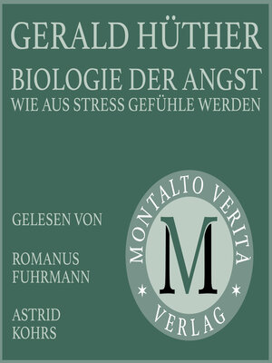 cover image of Biologie der Angst